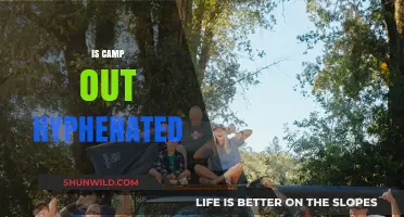 Is Camp Out Hyphenated? Unraveling the Grammar Mystery for Writers
