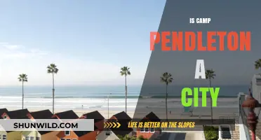 Is Camp Pendleton a City? Exploring Its Unique Status and Community