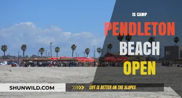 Is Camp Pendleton Beach Open? Your Guide to Access and Rules