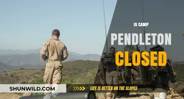 Is Camp Pendleton Closed? Current Status and Access Updates