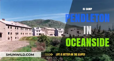 Is Camp Pendleton in Oceanside? Exploring the Marine Base's Location