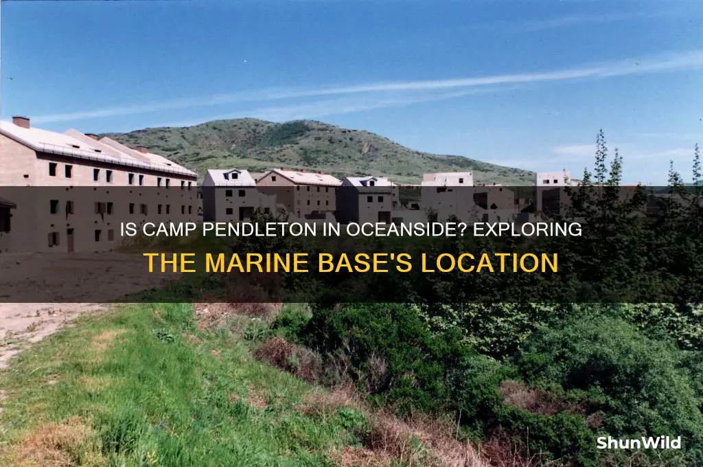 is camp pendleton in oceanside