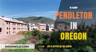 Is Camp Pendleton in Oregon? Unraveling the Location Mystery