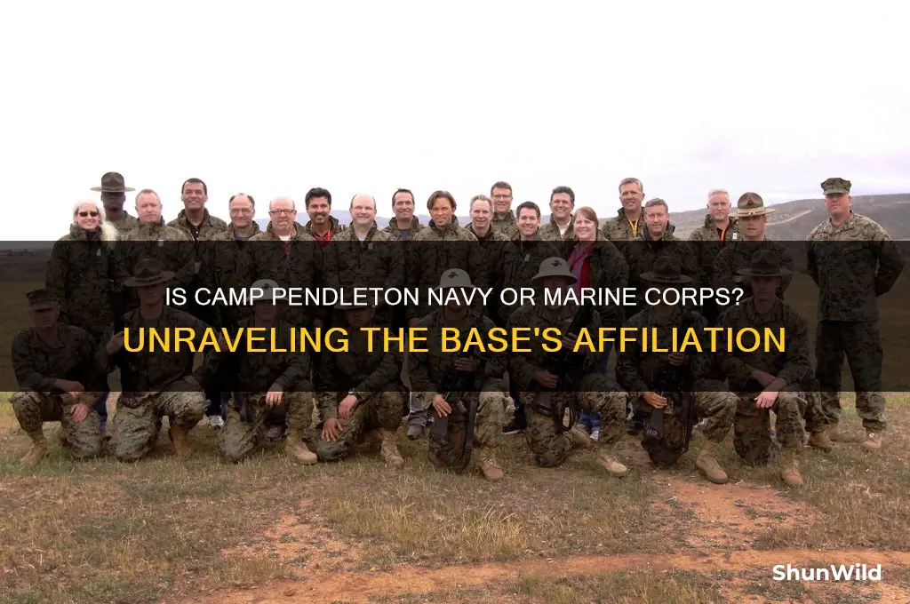 is camp pendleton navy