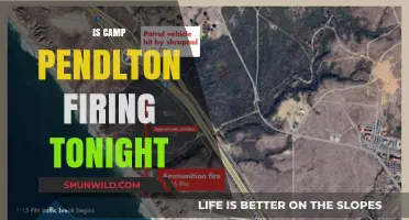 Camp Pendleton Firing Tonight: What You Need to Know