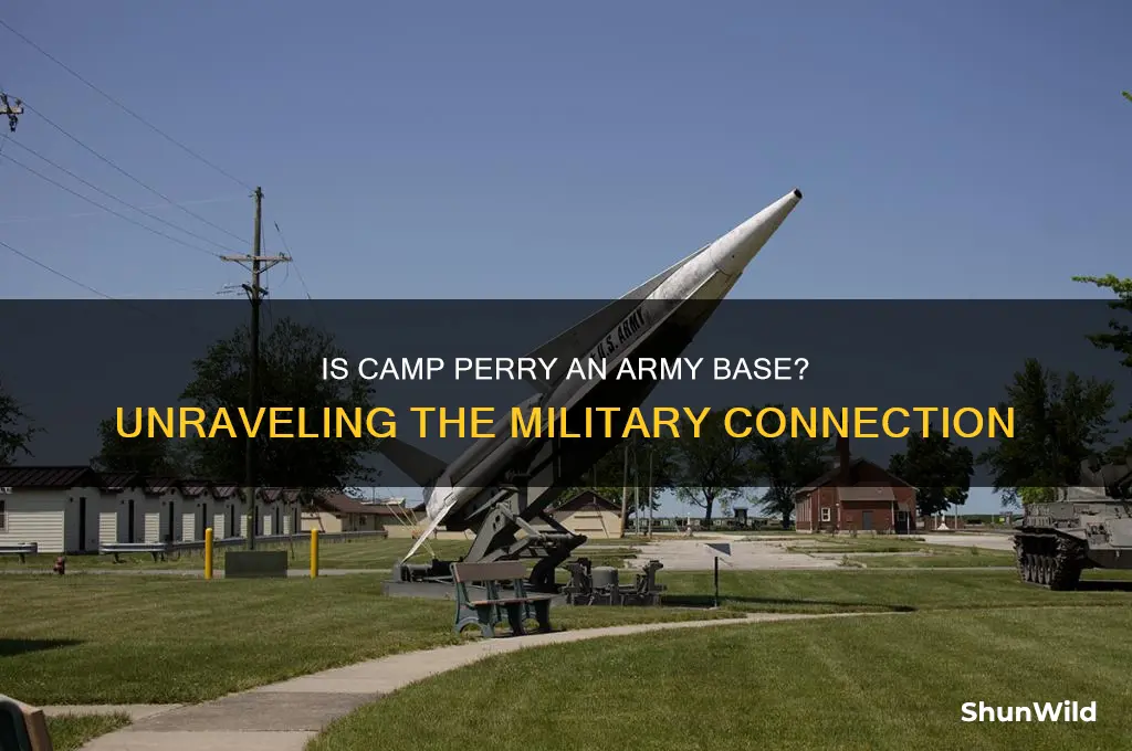 is camp perry army