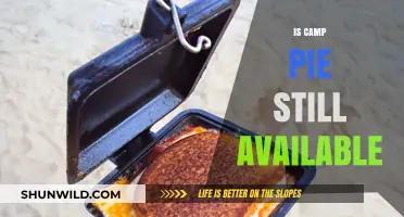 Is Camp Pie Still Available? A Nostalgic Foodie's Quest
