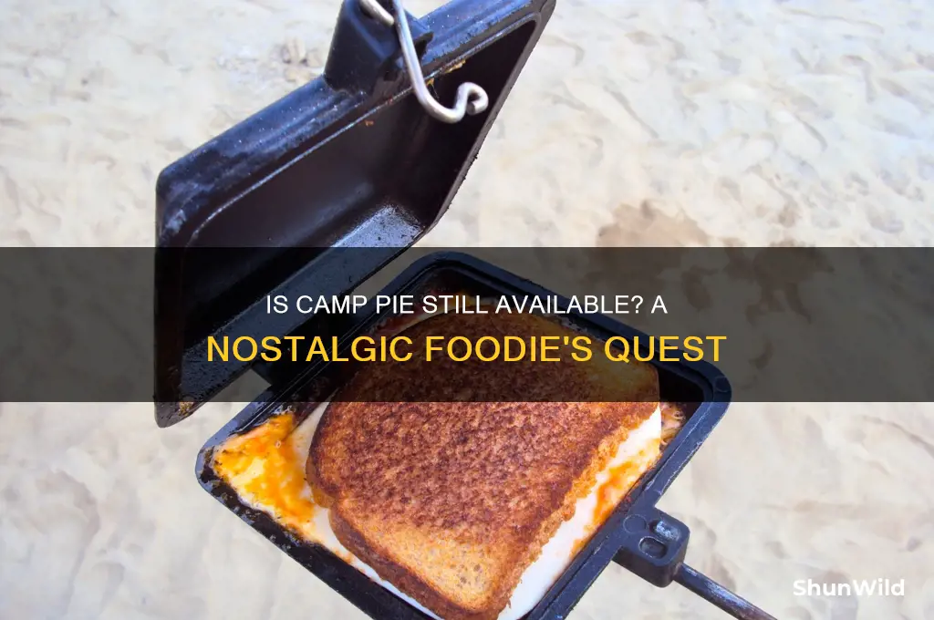 is camp pie still available