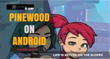 Is Camp Pinewood Available on Android? A Comprehensive Guide