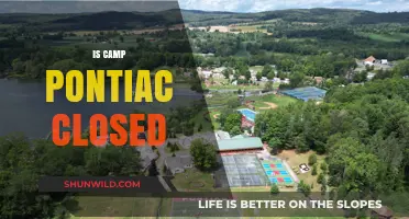 Is Camp Pontiac Closed? Unraveling the Current Status and Future Plans