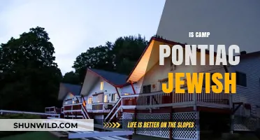 Is Camp Pontiac Jewish? Exploring the Camp's Cultural Background