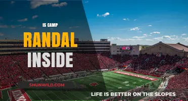 Is Camp Randall Stadium an Indoor or Outdoor Venue?
