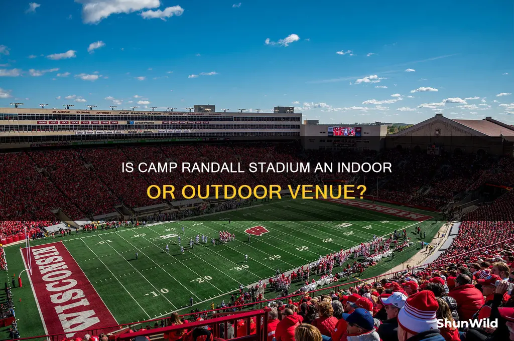 is camp randal inside