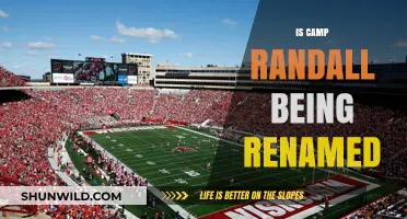 Is Camp Randall Being Renamed? Unraveling the Stadium's Future Identity