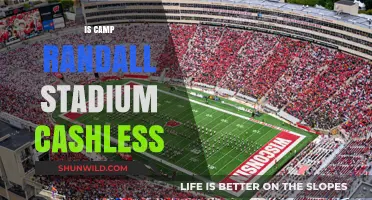 Is Camp Randall Stadium Cashless? Payment Options Explained