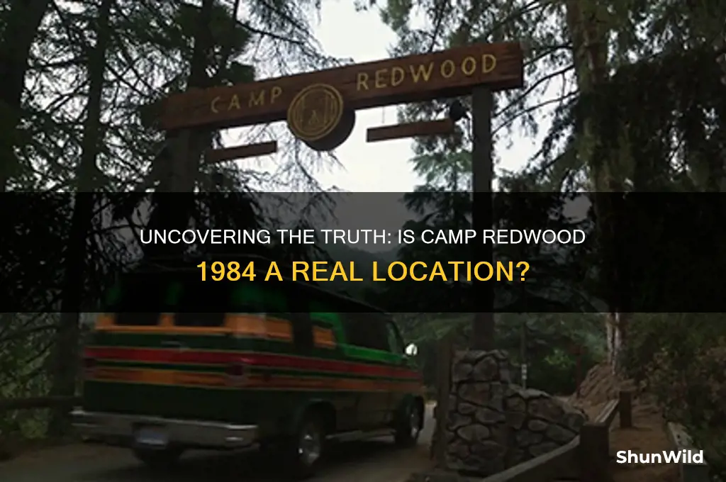 is camp redwood 1984 real
