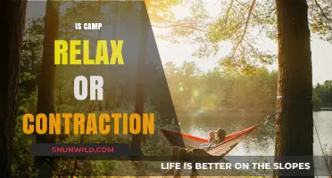 Camping: A Relaxing Escape or Stressful Physical Contraction?