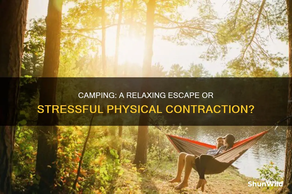 is camp relax or contraction