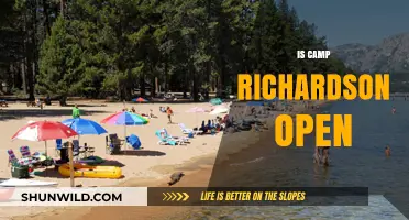 Is Camp Richardson Open? Current Status and Visitor Information
