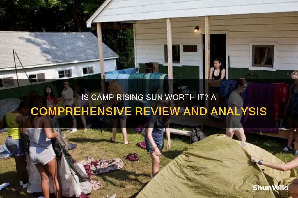 is camp rising sun good