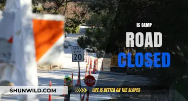 Is Camp Road Closed? Current Status and Alternative Routes Explained