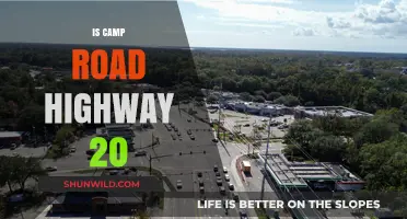 Is Camp Road the Same as Highway 20? Unraveling the Confusion