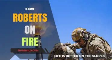 Camp Roberts Fire Update: Current Status and Emergency Response
