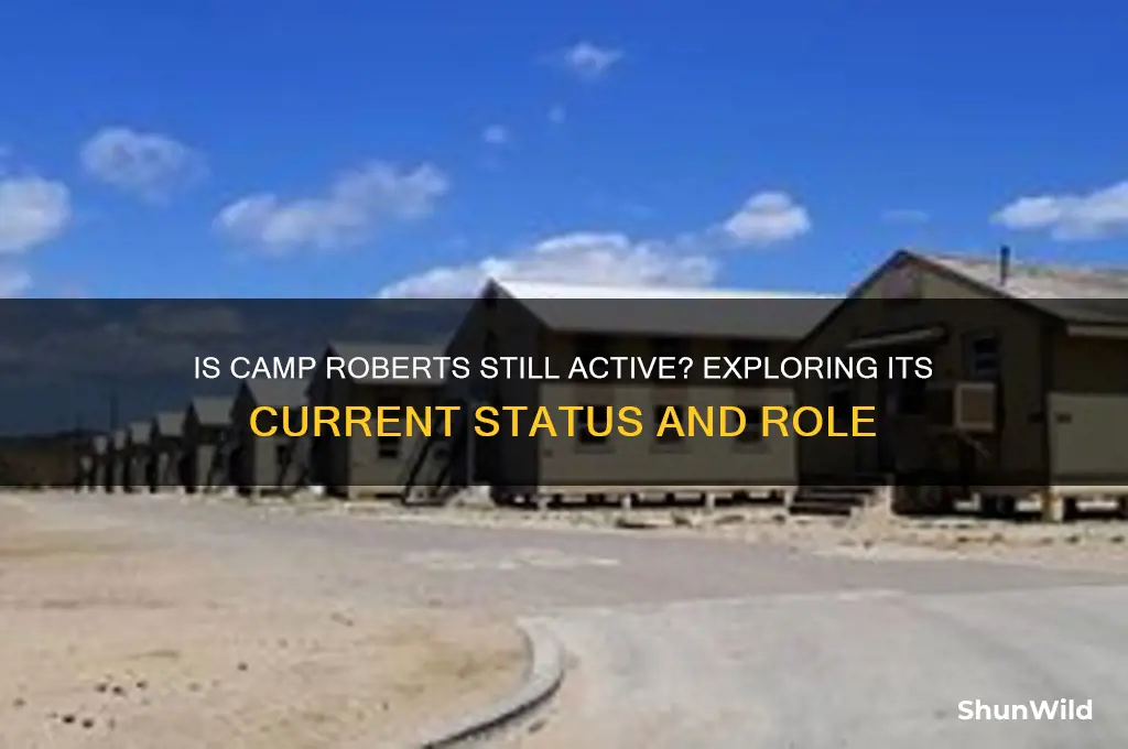 is camp roberts still active