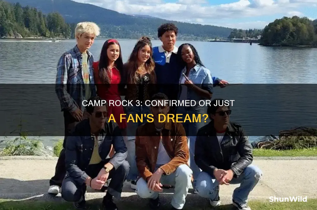 is camp rock 3 confirmed