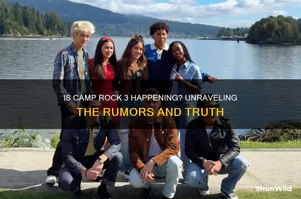 is camp rock 3 real