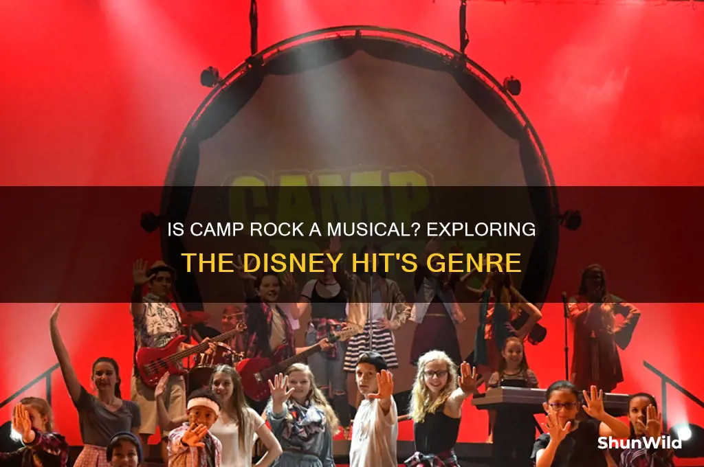 is camp rock a musica