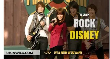 Is Camp Rock a Disney Channel Original Movie?