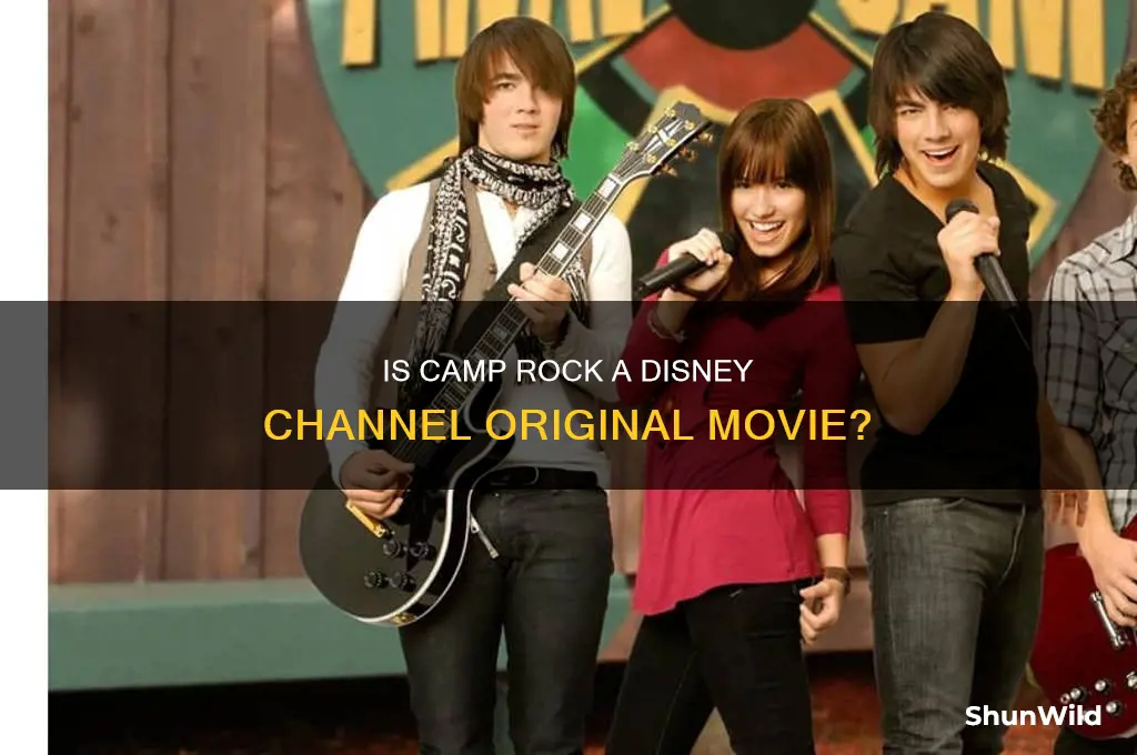 is camp rock disney