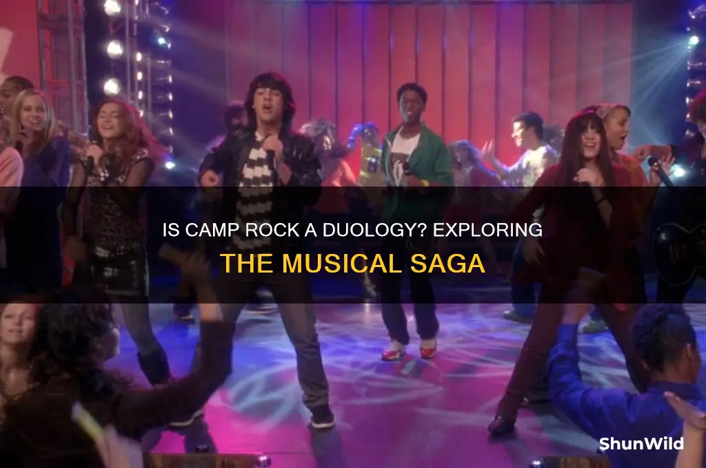 is camp rock duology