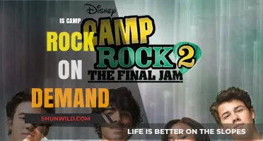 Is Camp Rock on Demand? Streaming Options for the Musical Hit