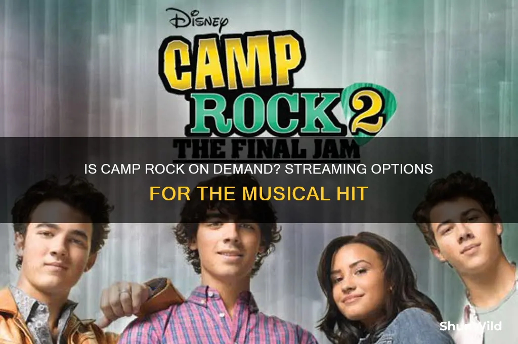 is camp rock on demand