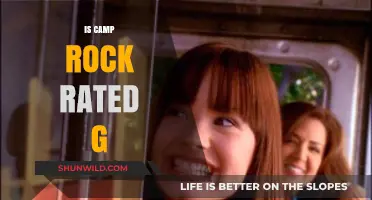 Is Camp Rock Rated G? Exploring the Movie's Age-Appropriate Rating