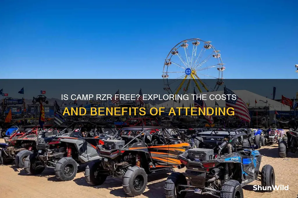 is camp rzr free