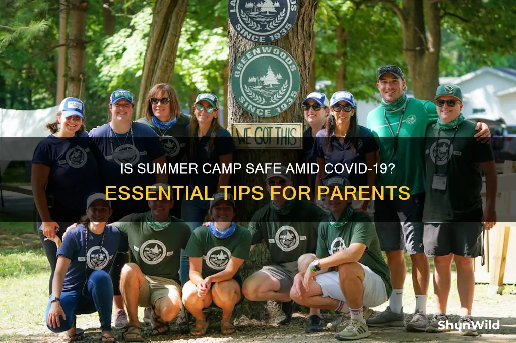 is camp safe covid
