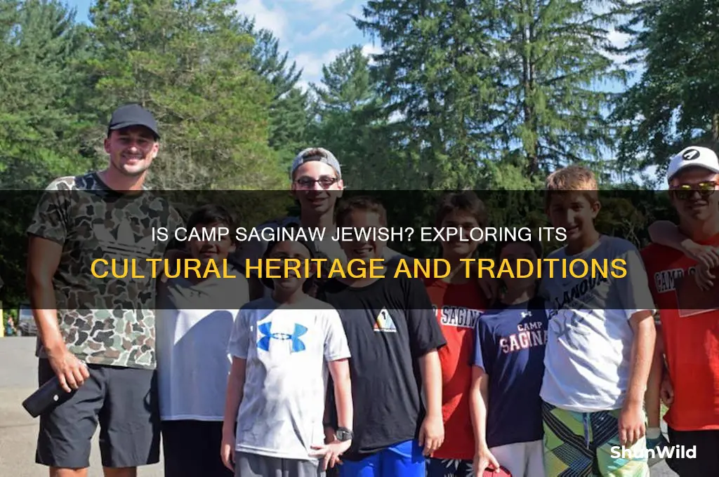 is camp saginaw jewish