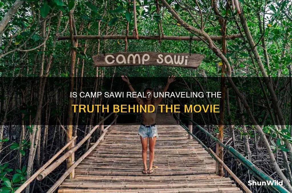 is camp sawi real