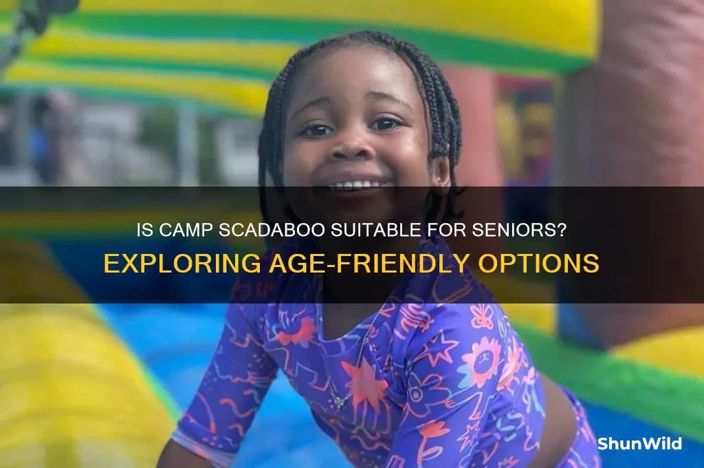 is camp scadaboo a senior