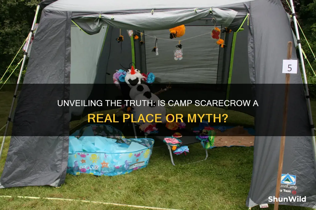 is camp scarecrow real