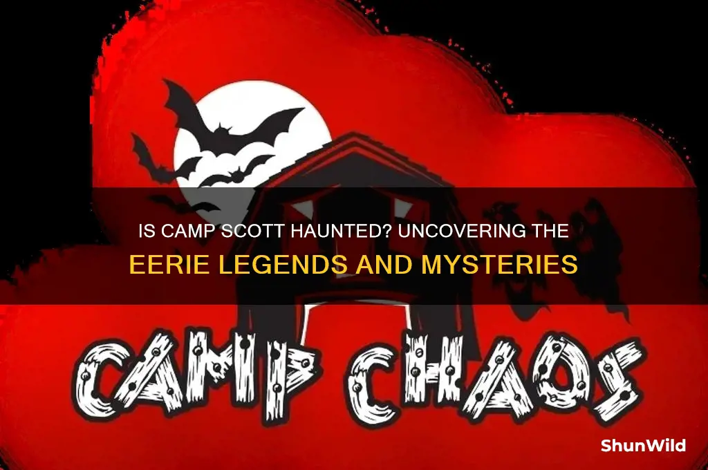 is camp scott haunted