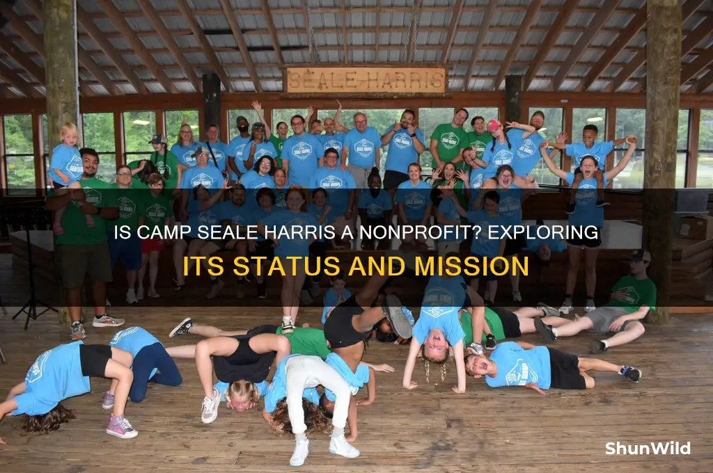is camp seale harris nonprofit