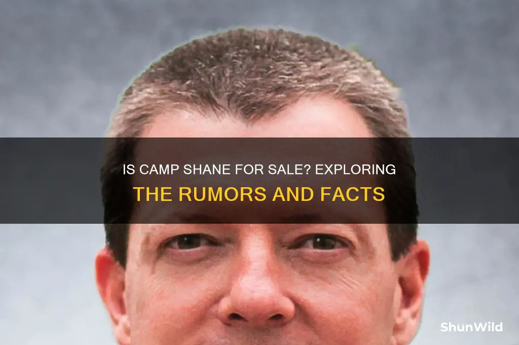 is camp shane for sale