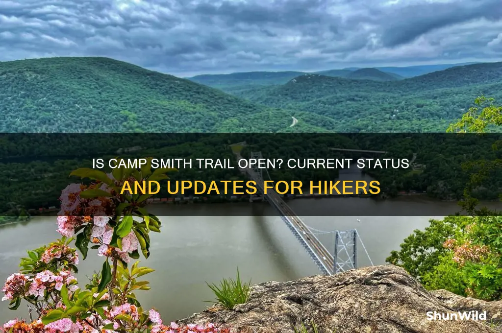is camp smith trail open