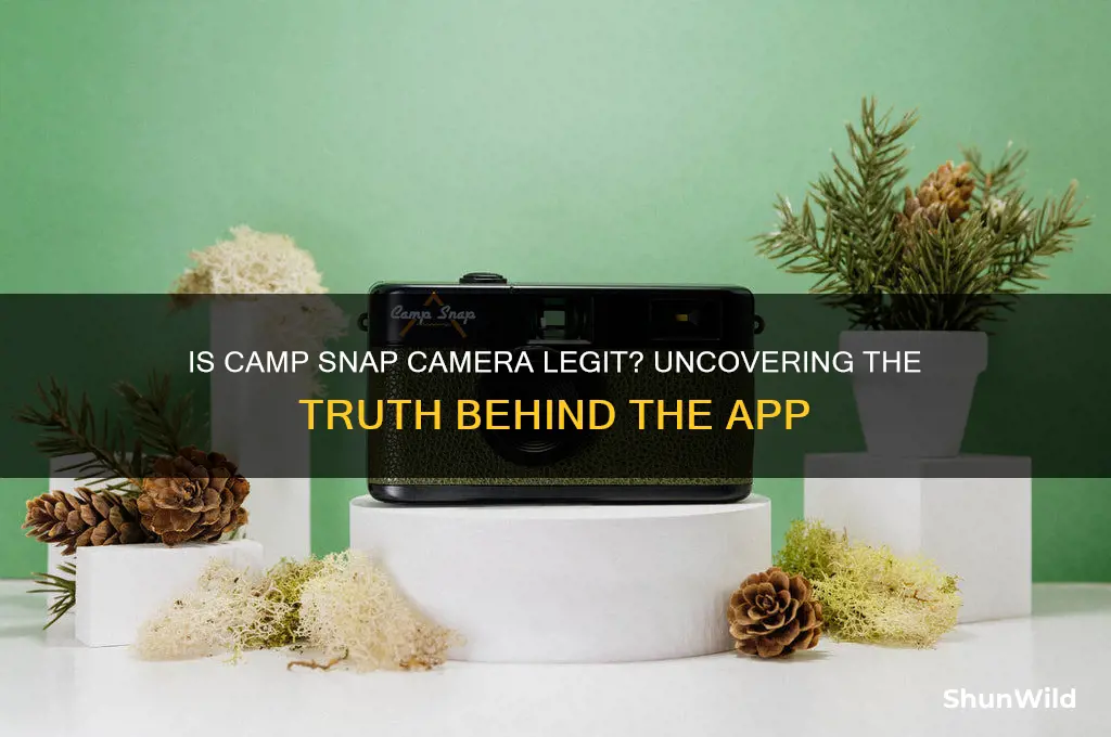 is camp snap camera legit