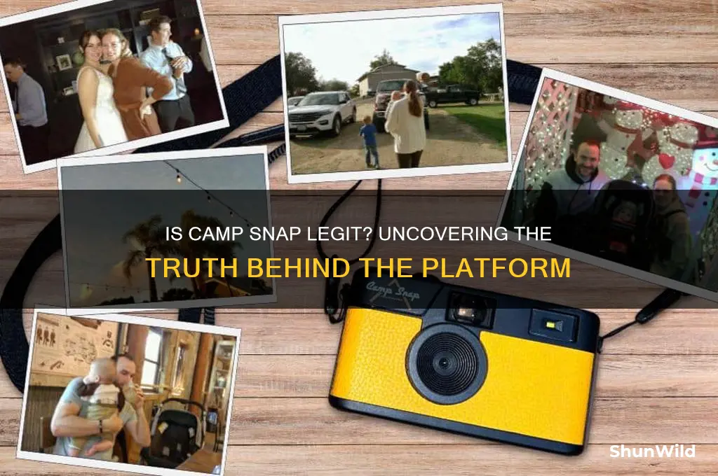 is camp snap legit
