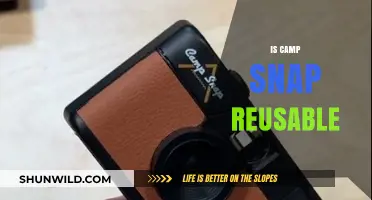 Is Camp Snap Reusable? Exploring Eco-Friendly Camping Gear Options